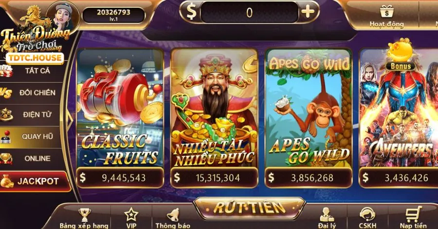 Giao diện trò chơi Bắn Cá sống động trên dagac3 tải app